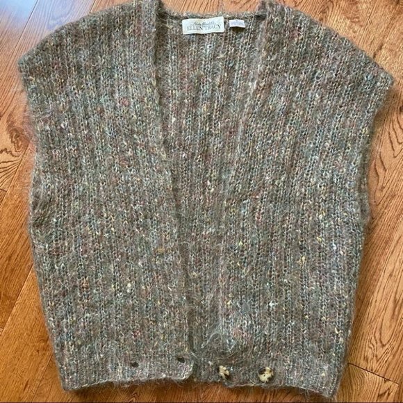 Vintage Linda Allard for Ellen Tracey sweater vest - Picture 3 of 15